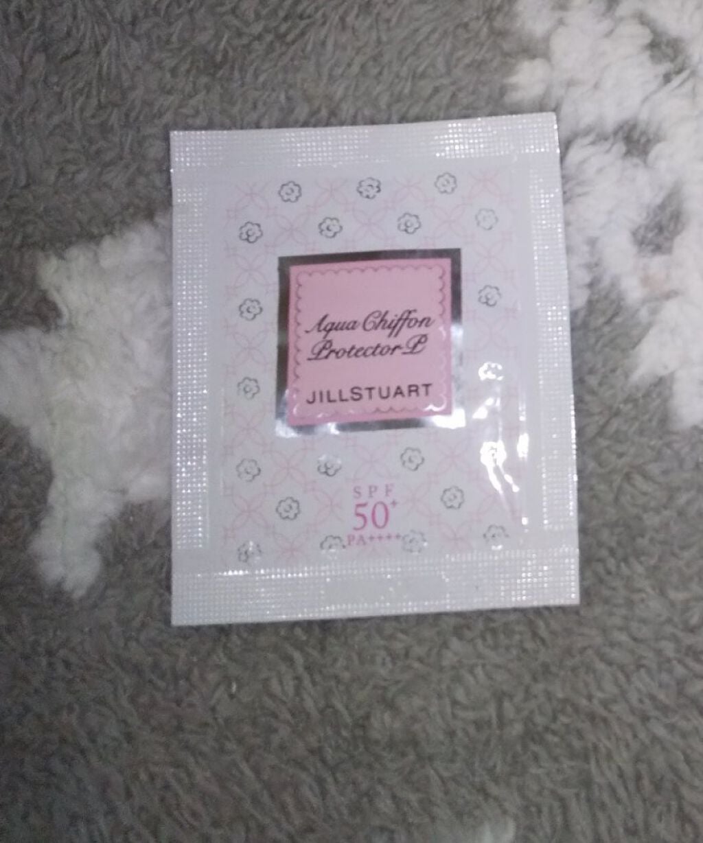 リラックス アクアシフォン プロテクター P/JILL STUART/日焼け止めジェルを使ったクチコミ(1枚目)