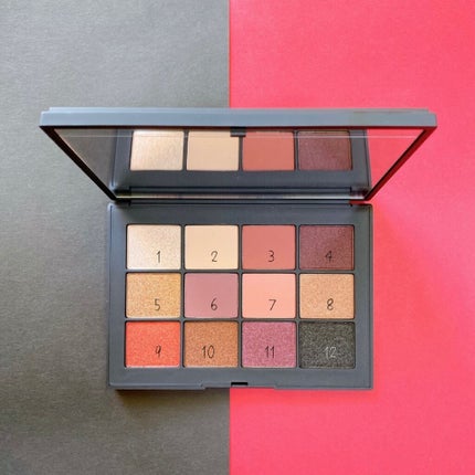 エクストリームエフェクト アイシャドーパレット/NARS/アイシャドウパレットを使ったクチコミ(4枚目)