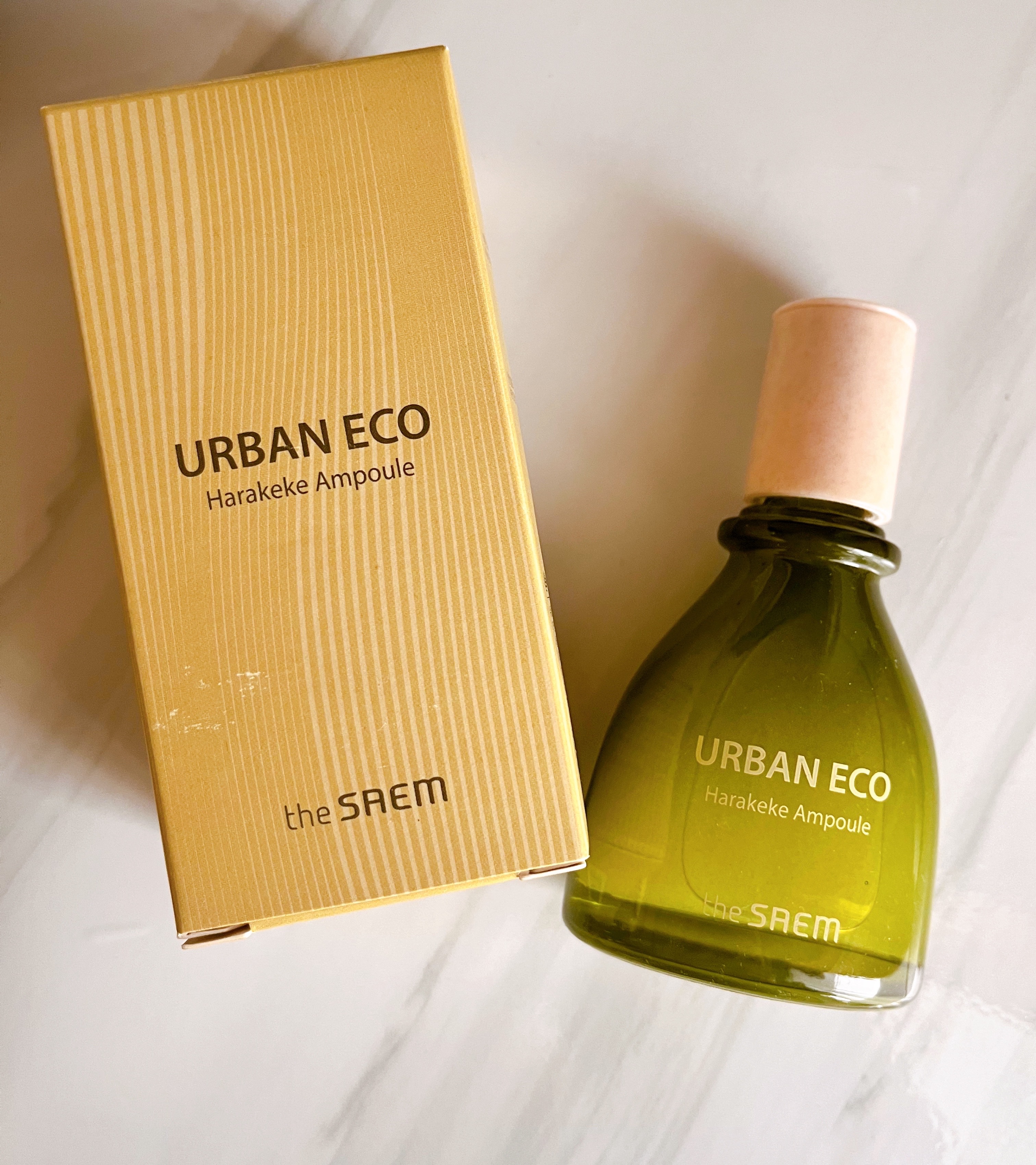 the SAEM アーバンエコ ハラケケ アンプルのクチコミ「the SAEM
アーバンエコ ハラケケ アンプル


福箱に入ってました！

同シリーズのト.....」（1枚目）