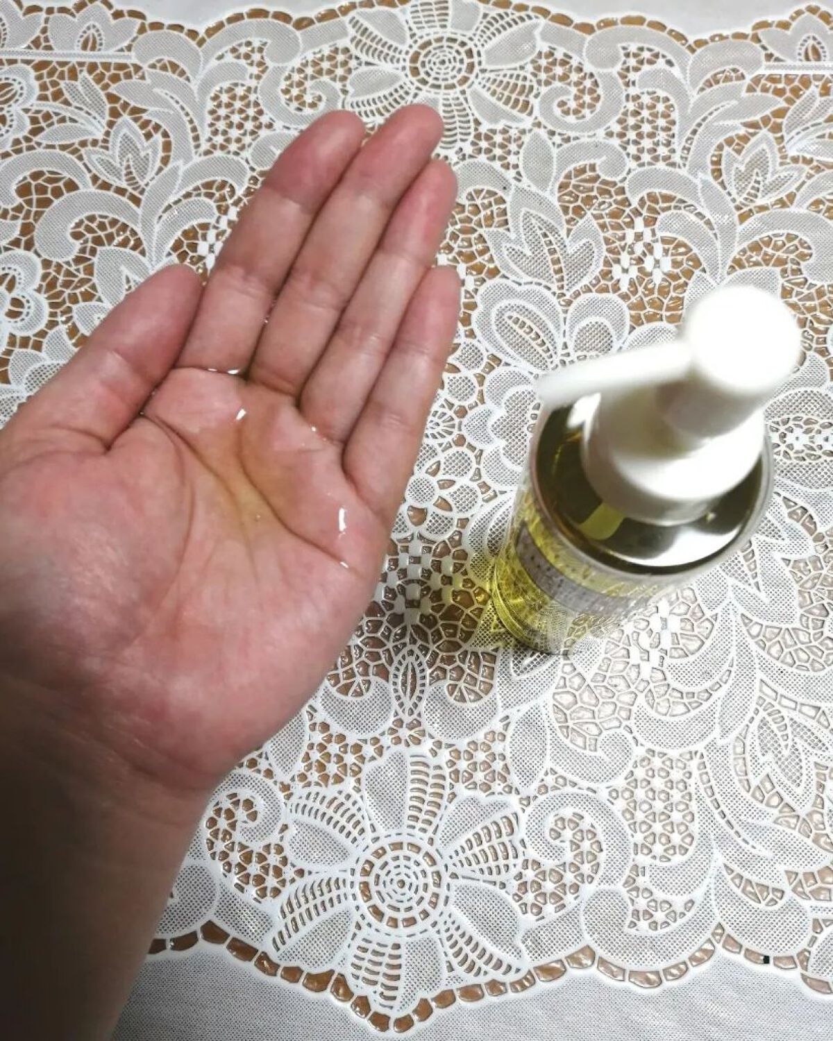 DHC 薬用ディープクレンジングオイル リニューブライト/DHC/オイルクレンジングを使ったクチコミ（2枚目）