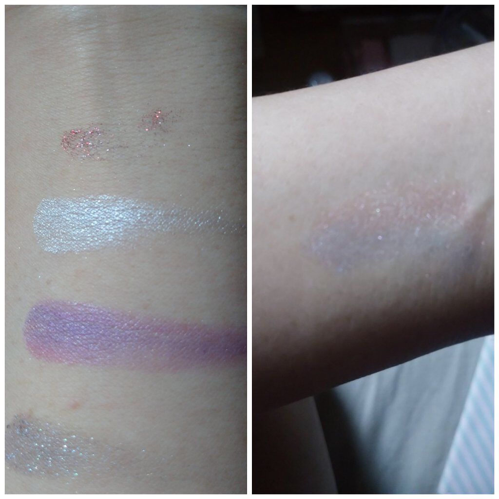 UR GLAM　MARBLE EYESHADOW 03/U R GLAM/単色アイシャドウを使ったクチコミ（2枚目）