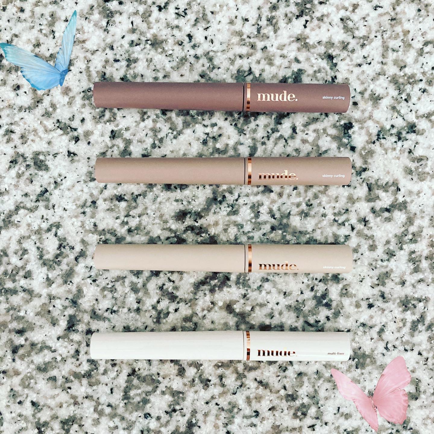 インスパイアマルチフィクサーマスカラ/mude./マスカラ下地を使ったクチコミ（1枚目）