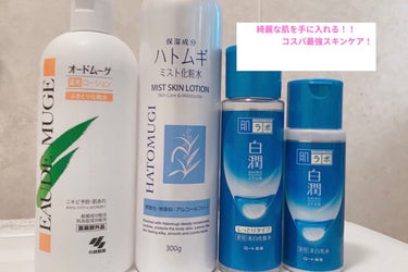 白潤 薬用美白化粧水(しっとりタイプ)/肌ラボ/化粧水を使ったクチコミ（1枚目）