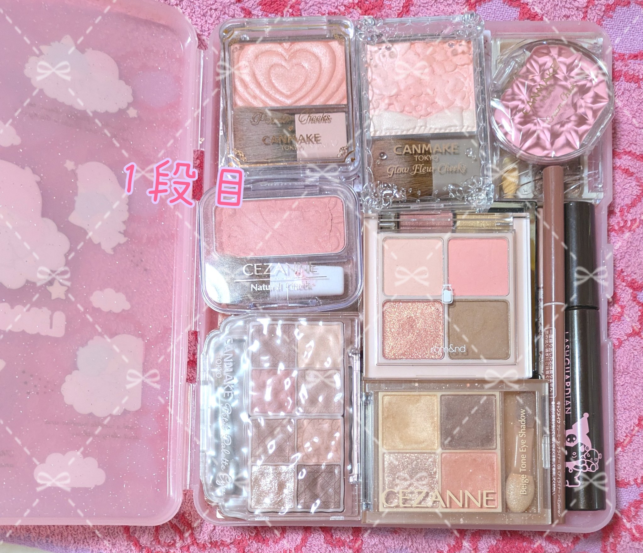 クリームチーク/キャンメイク/ジェル・クリームチークを使ったクチコミ（2枚目）