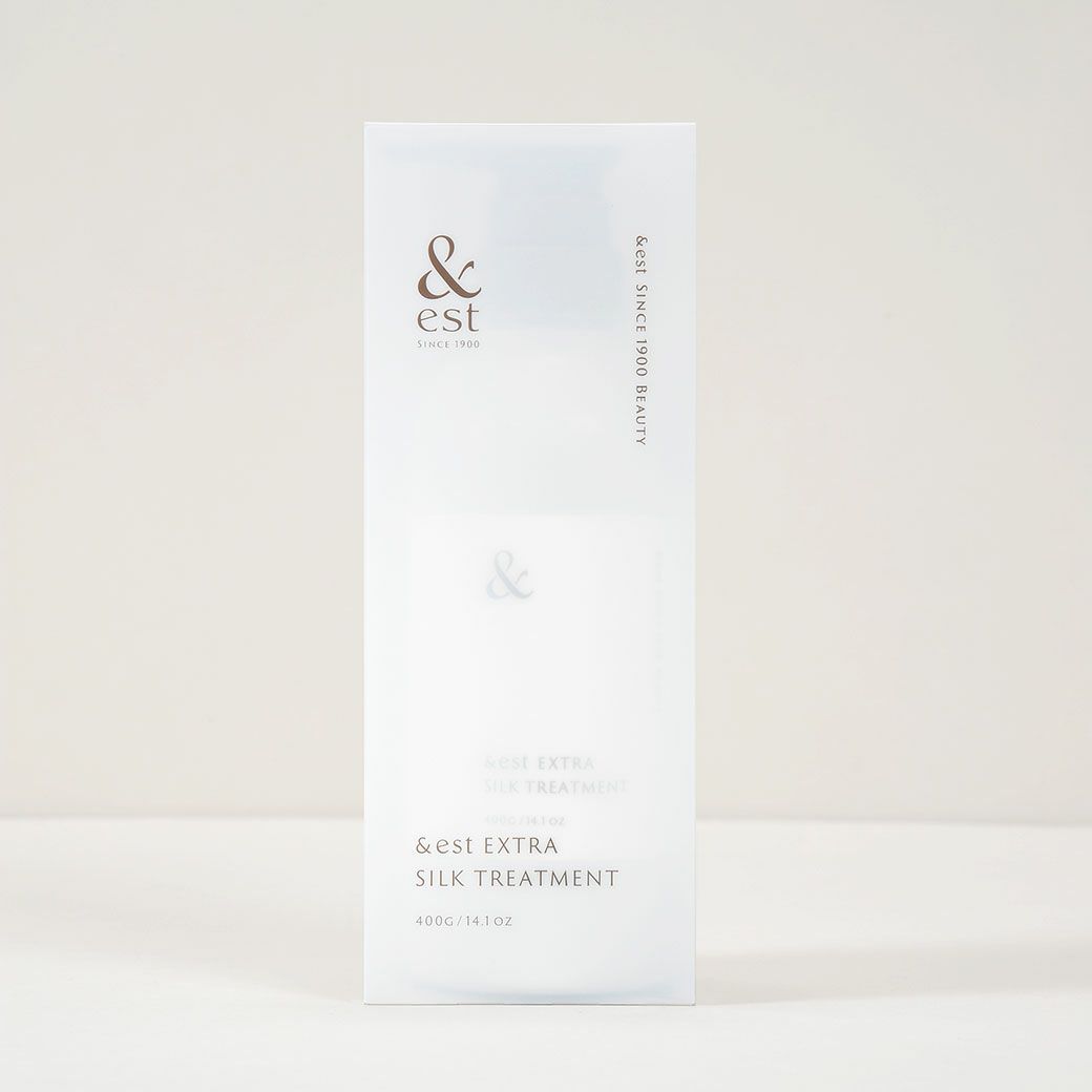 アンドエストエクストラアミノシャンプー/シルクトリートメント トリートメント 400ml