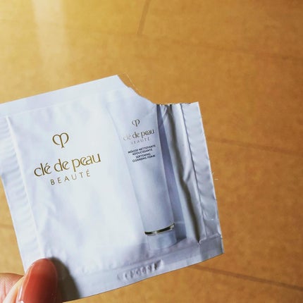 ムースネトワイアントA n/クレ・ド・ポー ボーテ/洗顔フォームを使ったクチコミ(1枚目)