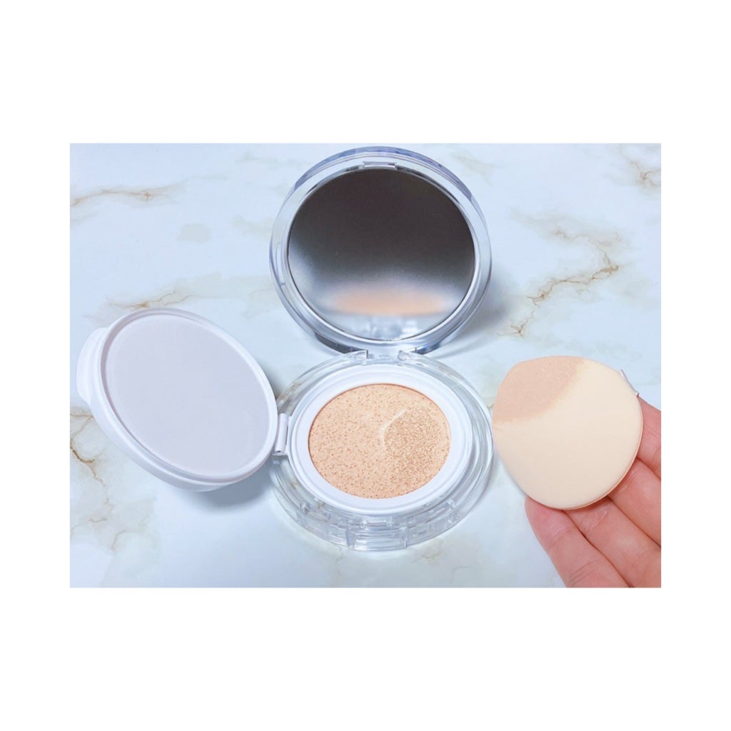 ハートリーフシーンカバークッション/23years old/クッションファンデーションを使ったクチコミ(2枚目)