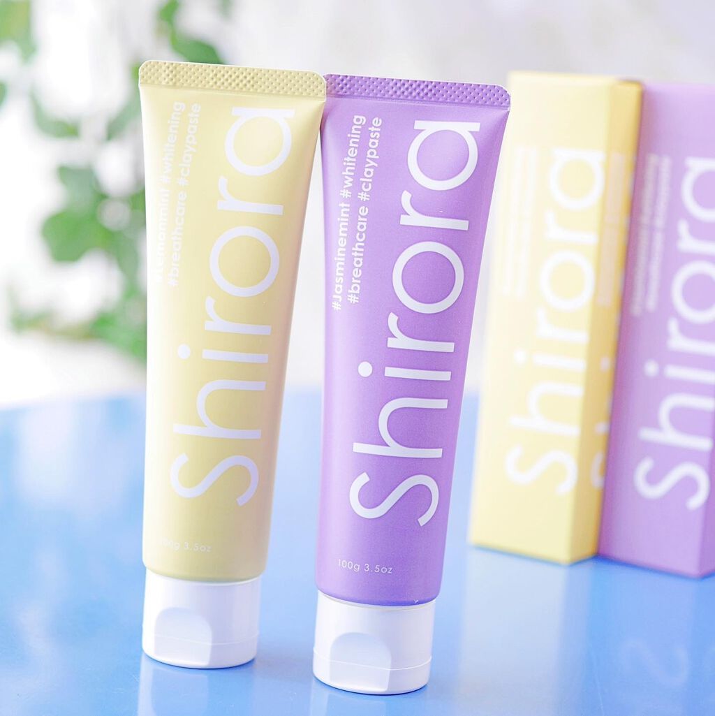 シローラクレイホワイトニング/Shirora/歯磨き粉を使ったクチコミ（1枚目）