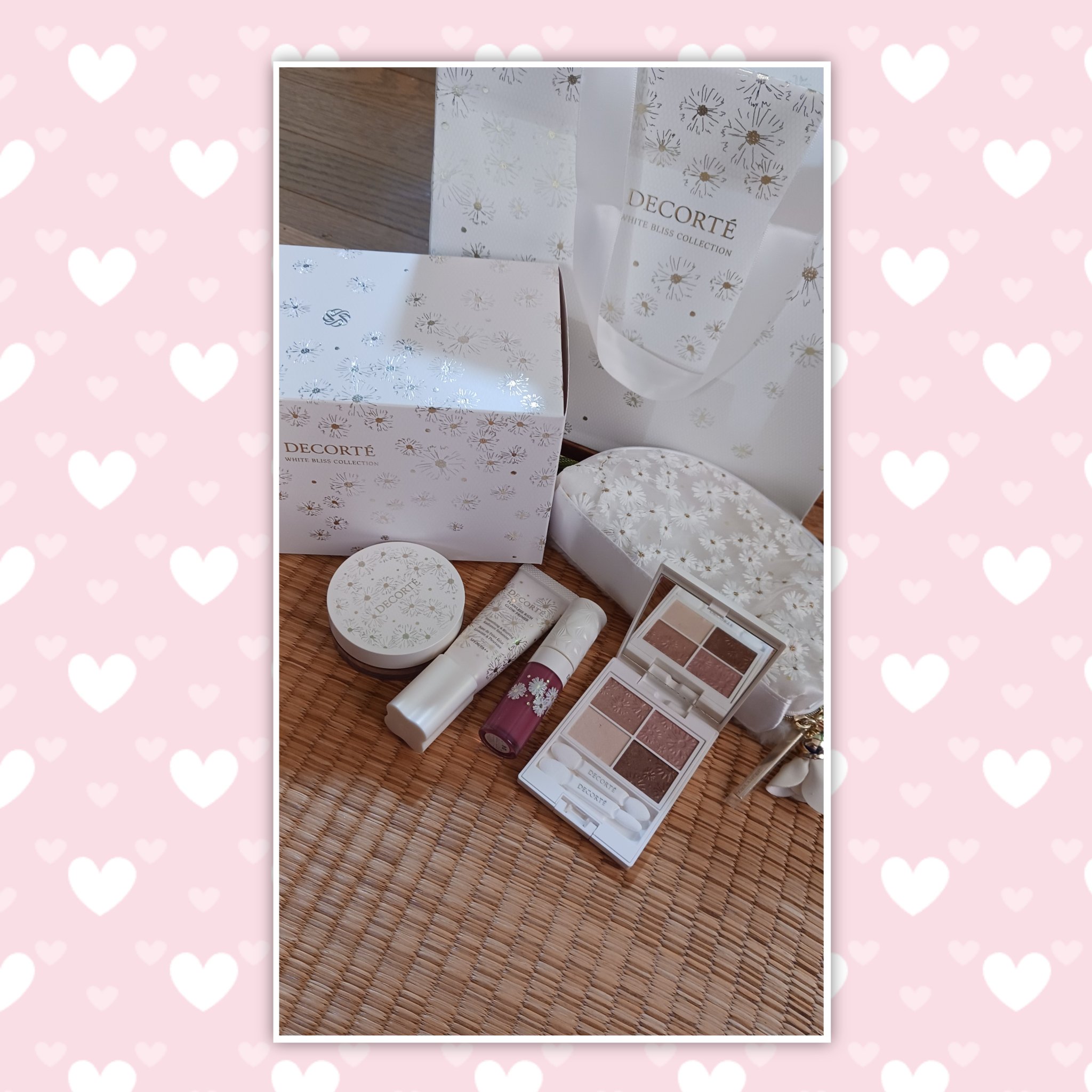 コスメデコルテ ホワイトブリス コレクション/DECORTÉ/メイクアップキットを使ったクチコミ（2枚目）