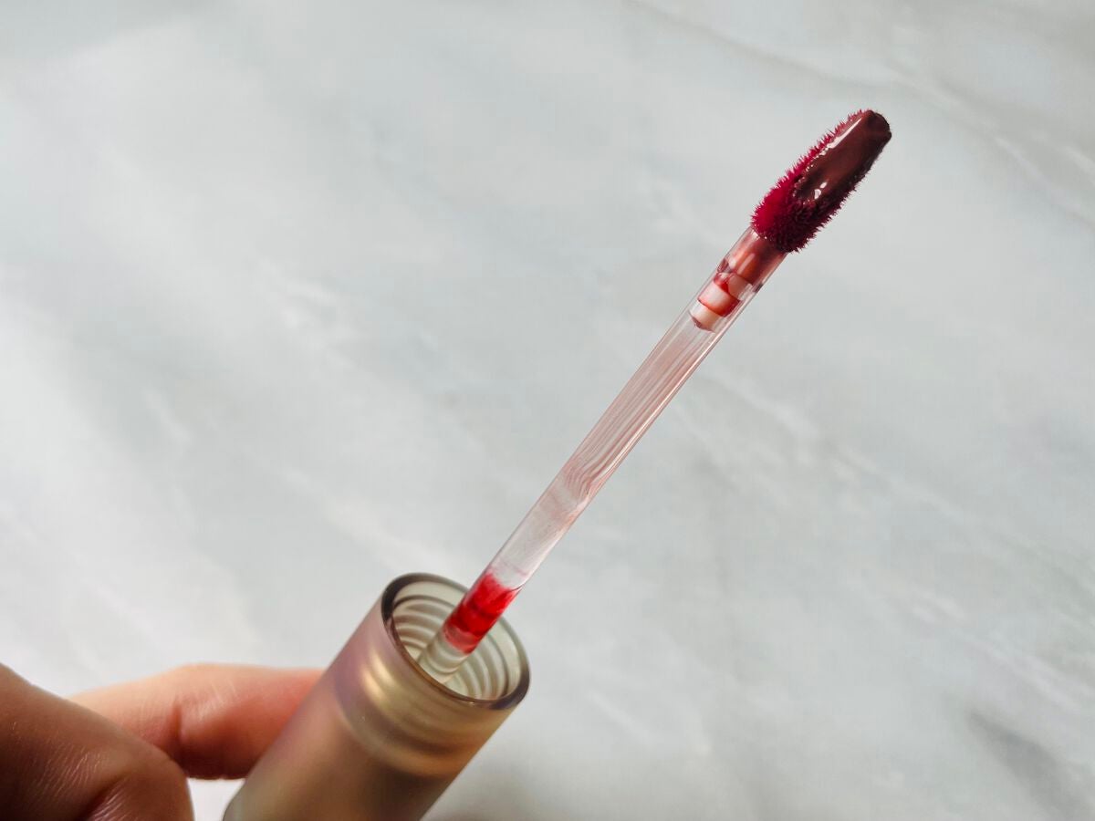 フルーツミラーリップグロス/Joocyee/リップグロスを使ったクチコミ(2枚目)