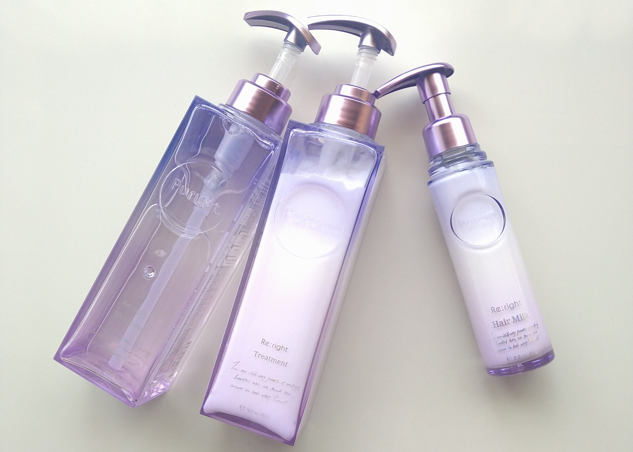 プルント リライト美容液ヘアミルク/Purunt./ヘアミルクを使ったクチコミ（1枚目）