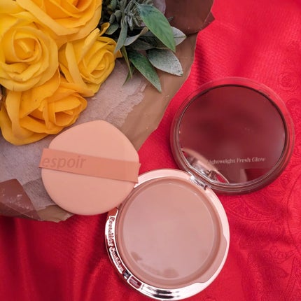 プロテーラービーグロウクッション ニュークラス/espoir/クッションファンデーションを使ったクチコミ(3枚目)