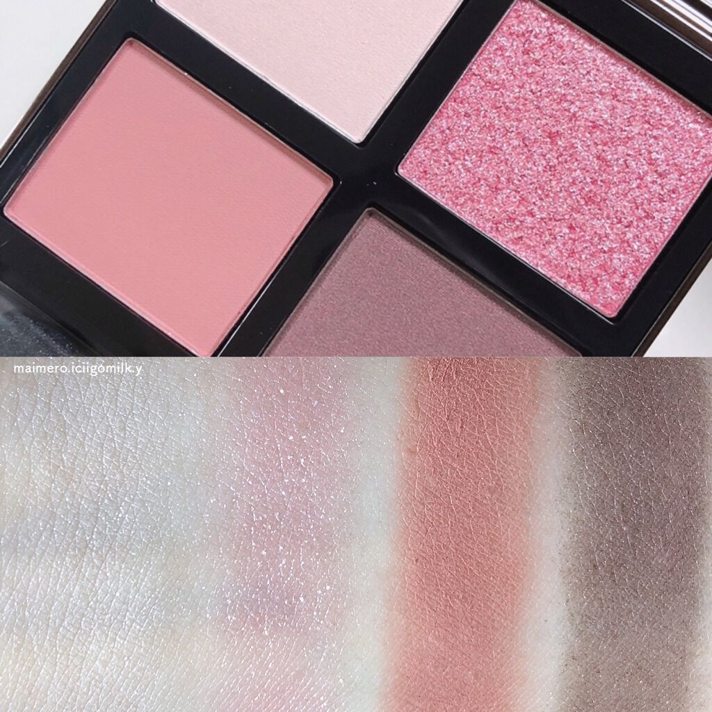 アイ カラー クォード/TOM FORD BEAUTY/アイシャドウパレットを使ったクチコミ(3枚目)