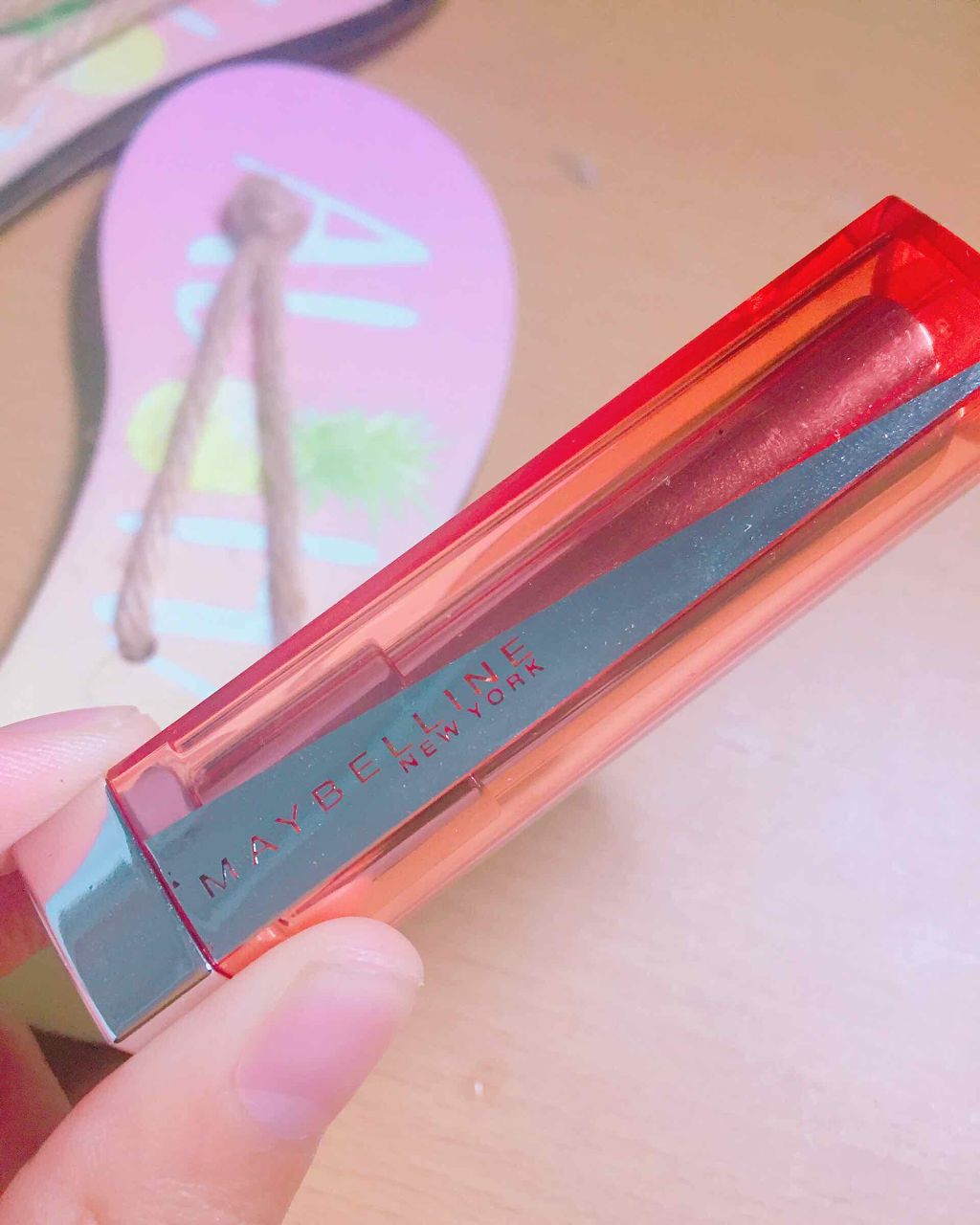 リップ フラッシュ/MAYBELLINE NEW YORK/口紅を使ったクチコミ(1枚目)