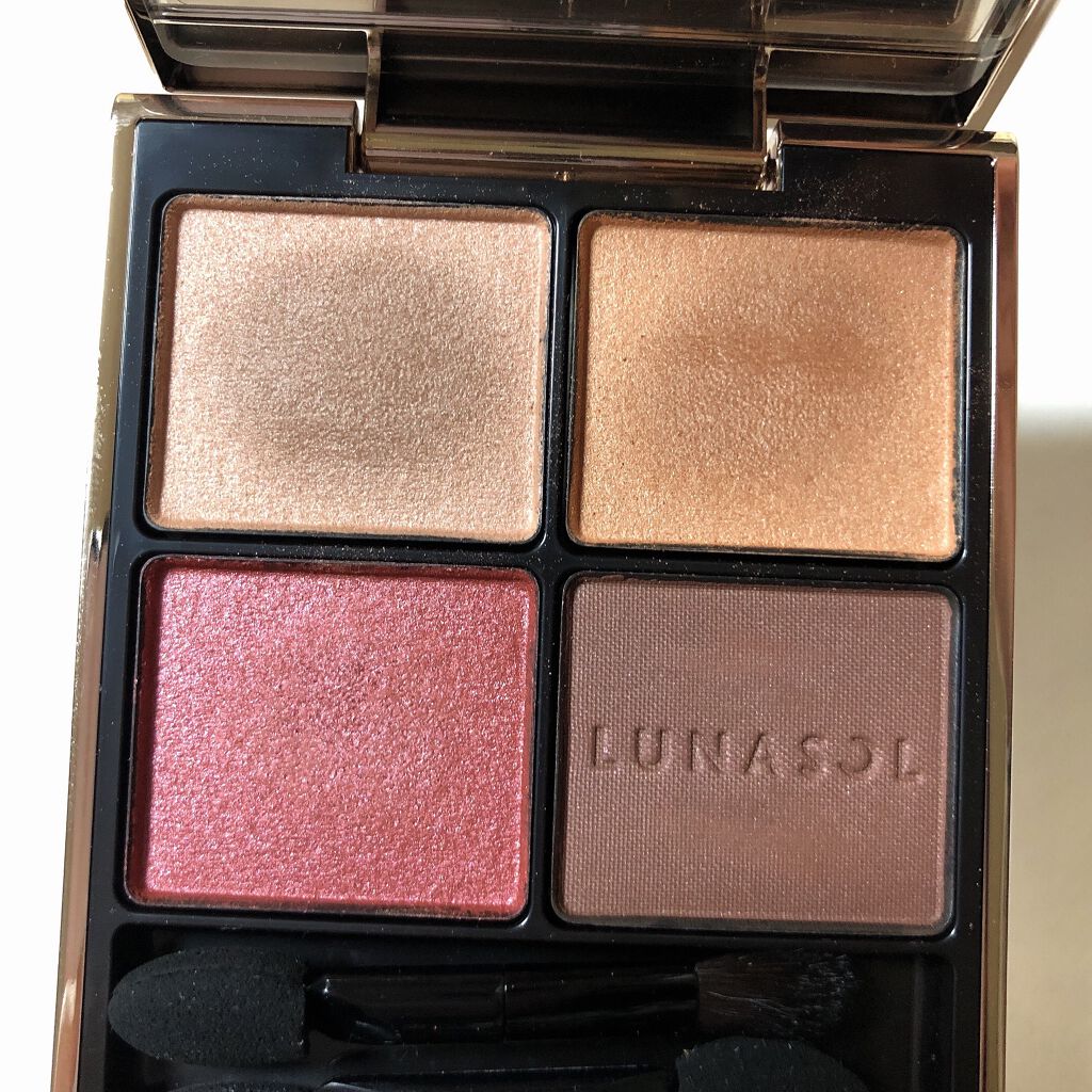 アイカラーレーション/LUNASOL/アイシャドウパレットを使ったクチコミ(6枚目)
