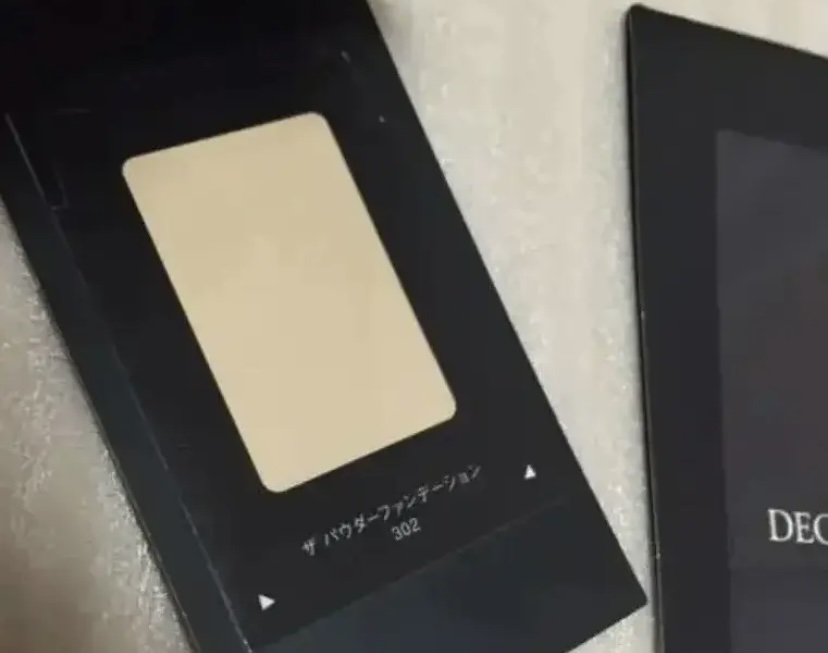 ザ・パウダーファンデーション 302 オークル/DECORTÉ/パウダーファンデーションを使ったクチコミ（1枚目）