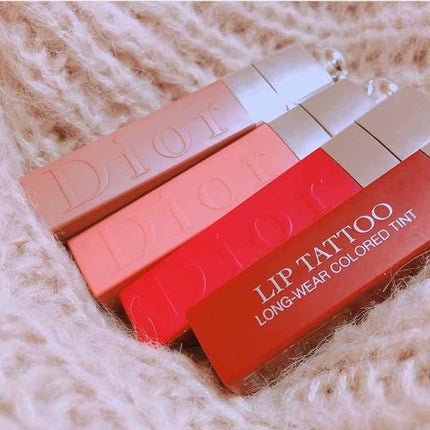 【旧】ディオール アディクト リップ ティント/Dior/リップグロスを使ったクチコミ(1枚目)