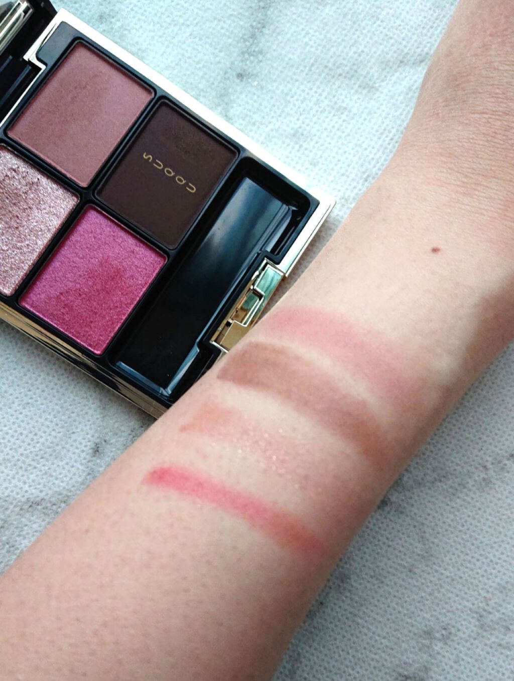 デザイニング カラー アイズ/SUQQU/アイシャドウパレットを使ったクチコミ(2枚目)