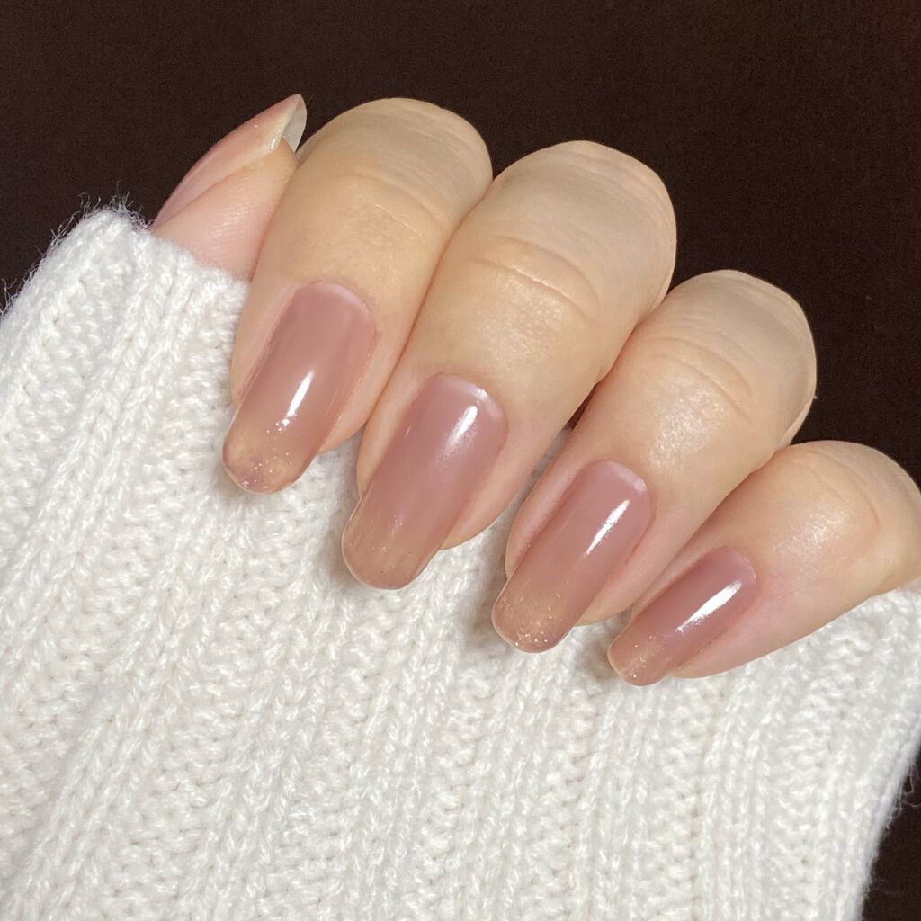 ウカ ラメベースコート ゼロ/uka/ネイルベースコートを使ったクチコミ（3枚目）