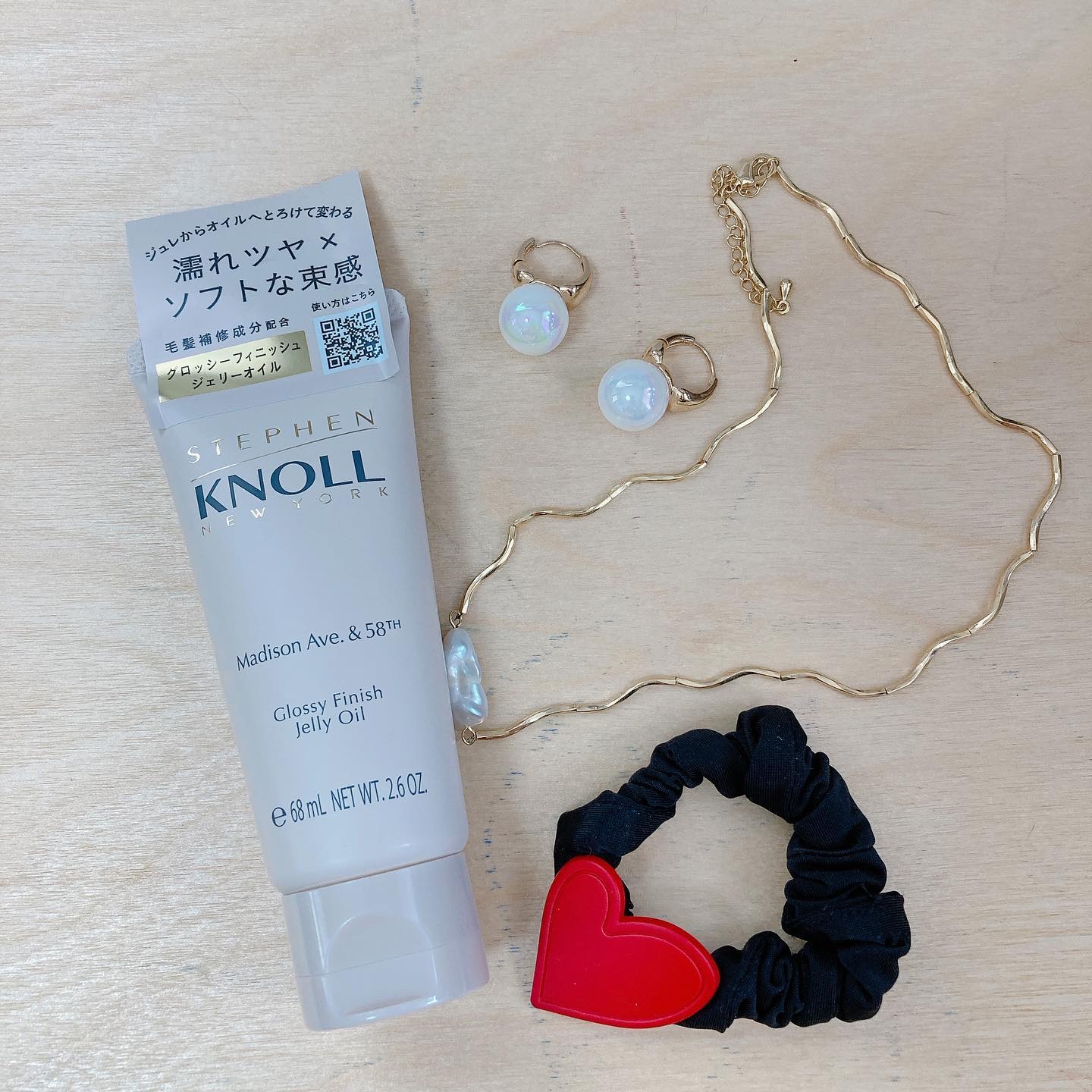 マディソン58 グロッシーフィニッシュ ジェリーオイル/スティーブンノル ニューヨーク/その他スタイリングを使ったクチコミ（2枚目）
