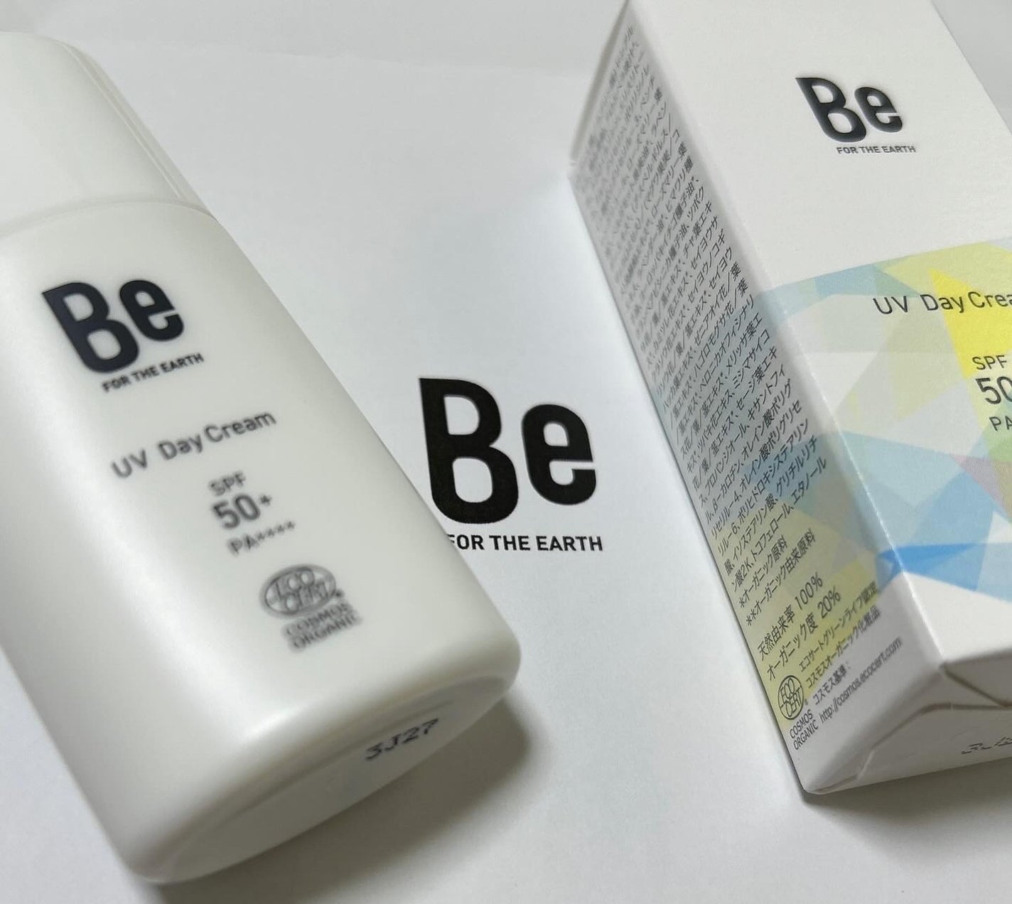 Be UVデイクリーム/Be/日焼け止めクリームを使ったクチコミ(1枚目)