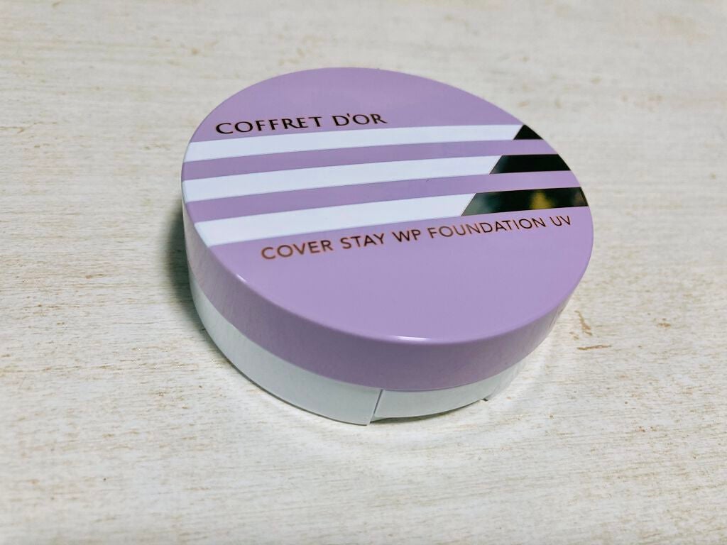 カバーステイWPファンデーションUV/コフレドール/パウダーファンデーションを使ったクチコミ(1枚目)