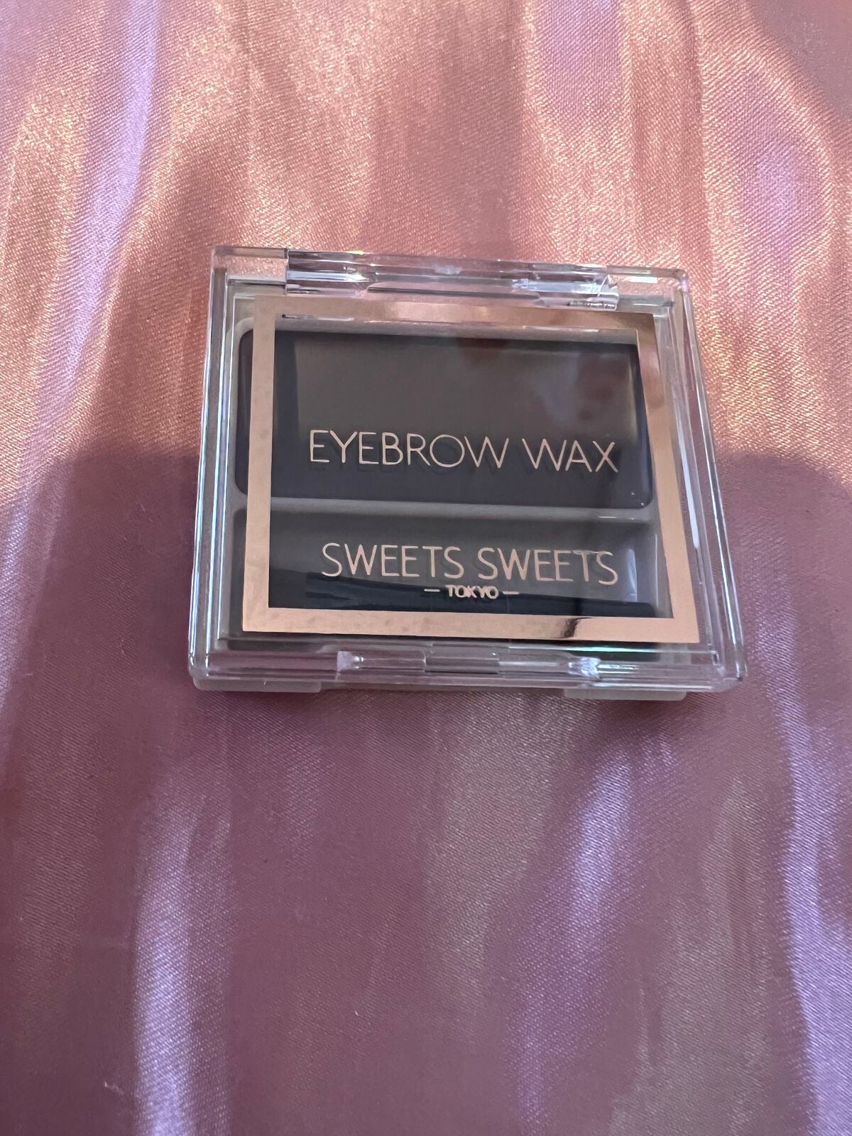 アイブロウワックス/スウィーツ スウィーツ/その他アイブロウを使ったクチコミ(2枚目)