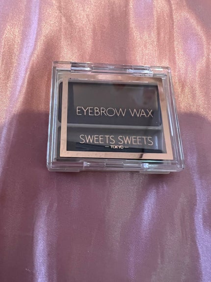 アイブロウワックス/スウィーツ スウィーツ/その他アイブロウを使ったクチコミ(2枚目)