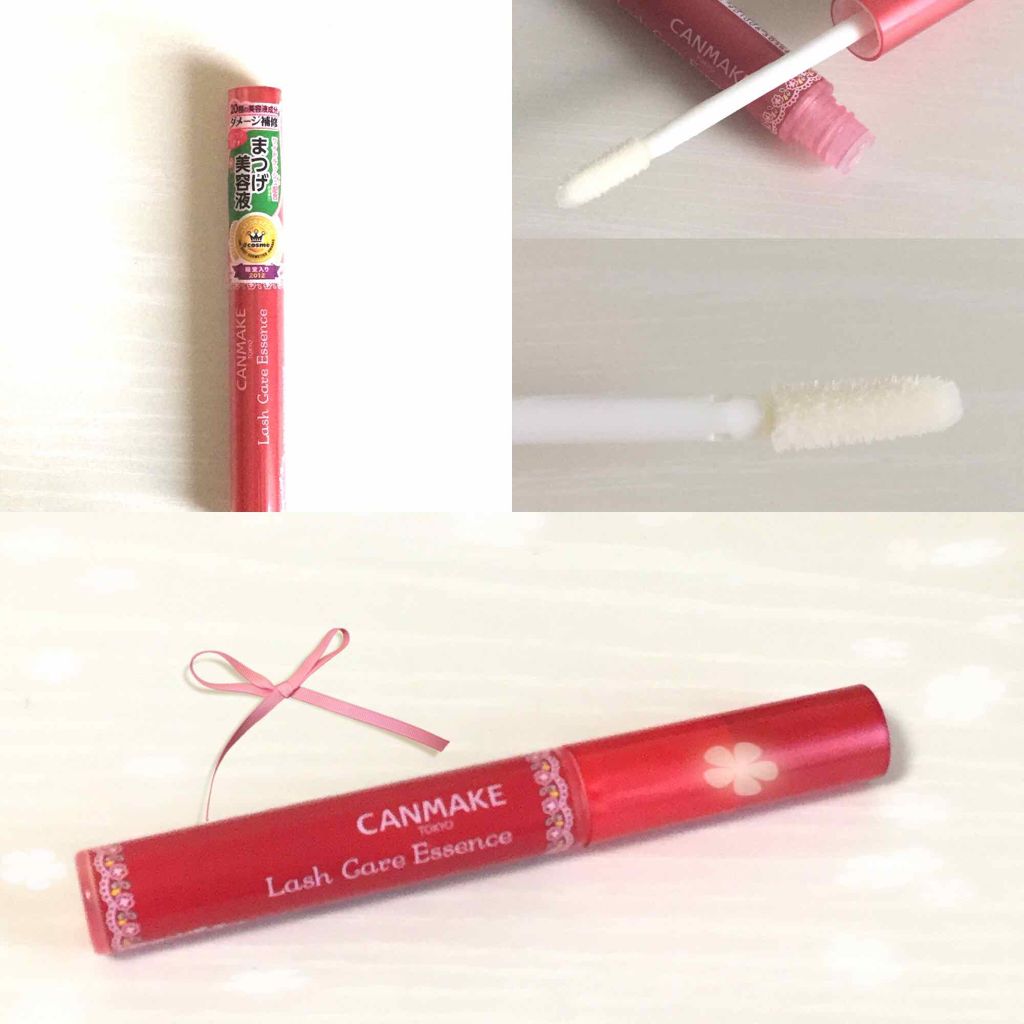 ラッシュケアエッセンス/キャンメイク/まつげ美容液を使ったクチコミ(2枚目)