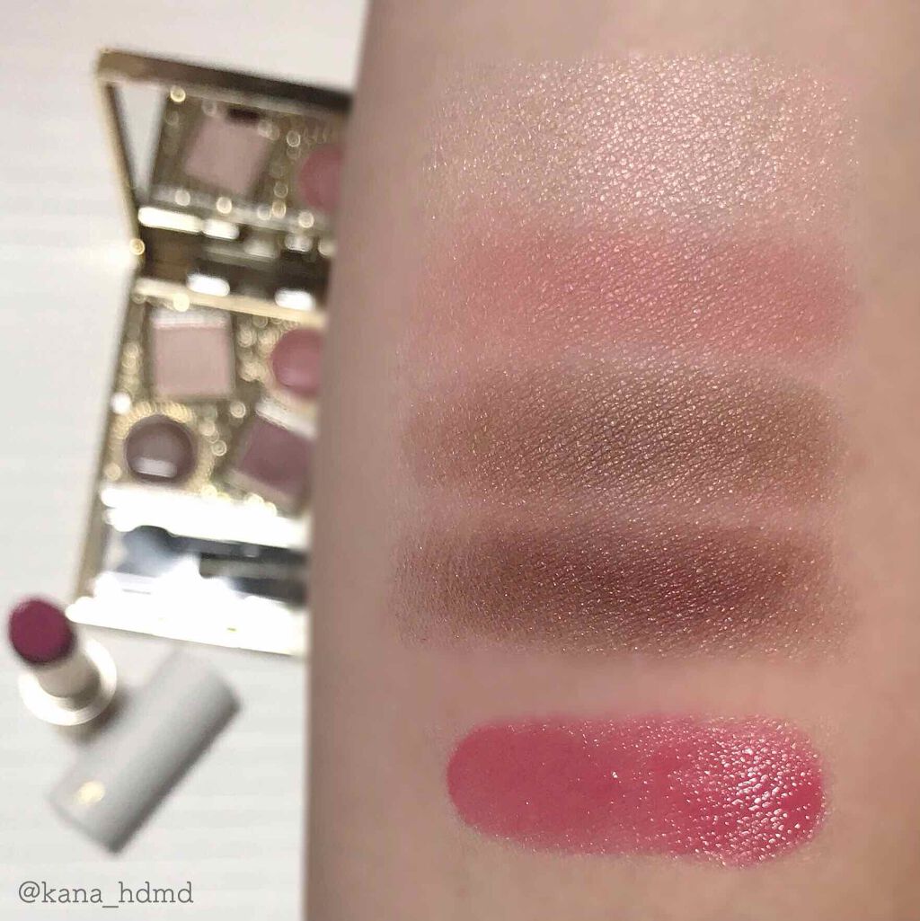 エレガンス ヌーヴェル アイズ/Elégance/アイシャドウパレットを使ったクチコミ(2枚目)