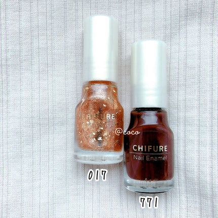 ネイル エナメル/ちふれ/マニキュアを使ったクチコミ(3枚目)