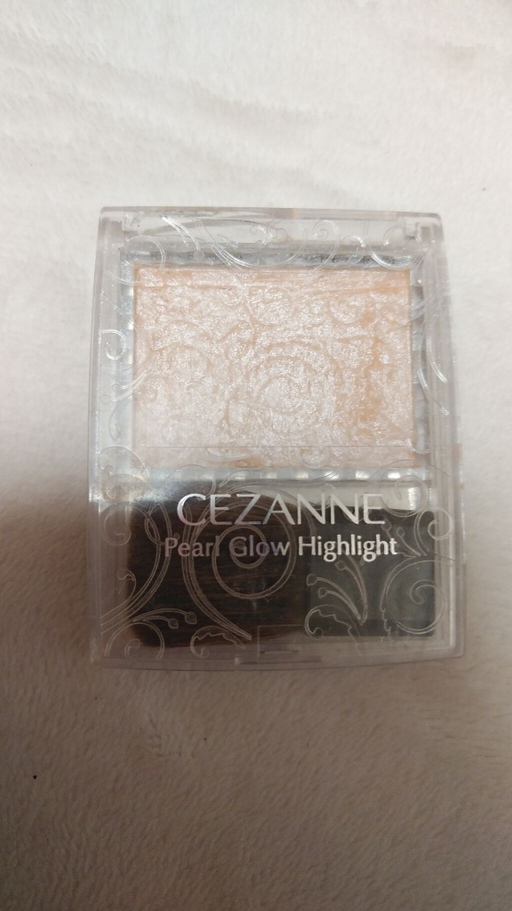 パールグロウハイライト/CEZANNE/パウダーハイライトを使ったクチコミ（1枚目）