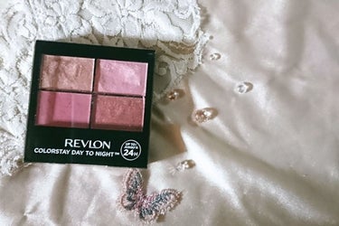 レブロン カラーステイ デイ トゥ ナイト アイシャドウ クアッド 565 プリティ/REVLON/アイシャドウパレットを使ったクチコミ（2枚目）