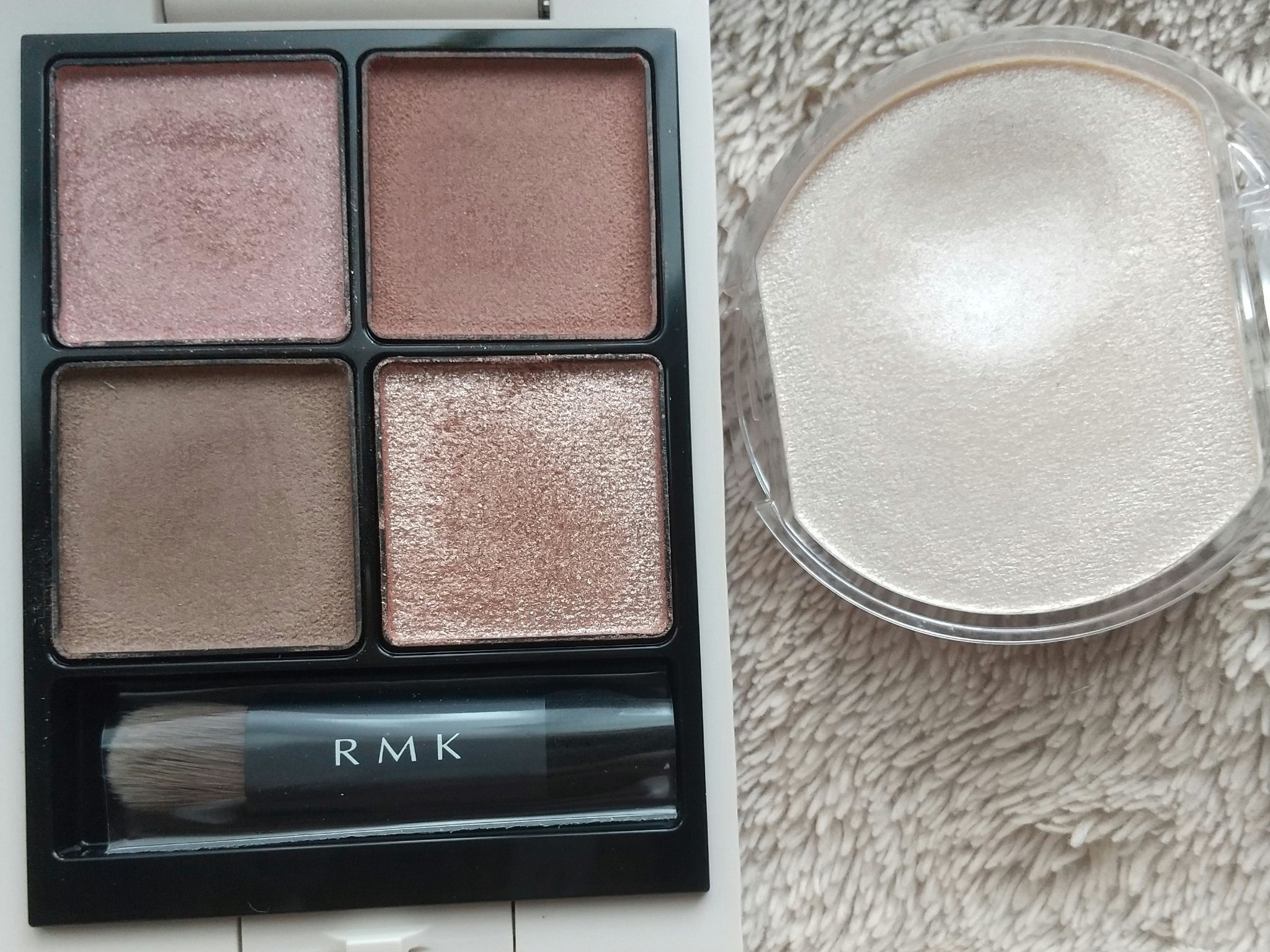 シンクロマティックアイシャドウパレットEX10(モハべミスティック) RMK ⁄ RMK シンクロマティック アイシャドウパレット EX-10 モハベ