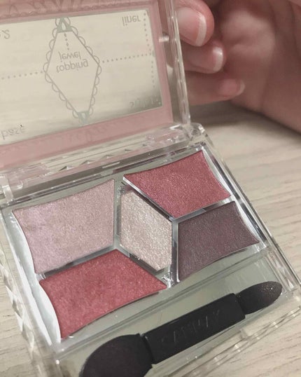 【旧品】パーフェクトスタイリストアイズ/キャンメイク/アイシャドウパレットを使ったクチコミ(2枚目)