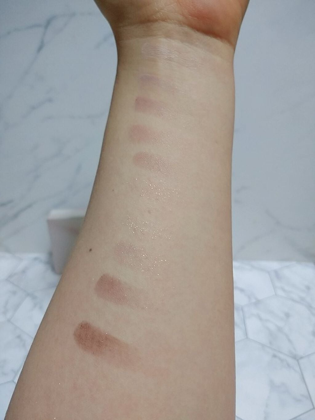 MDショールモーメント アイシャドウパレット/mude/アイシャドウパレットを使ったクチコミ(3枚目)