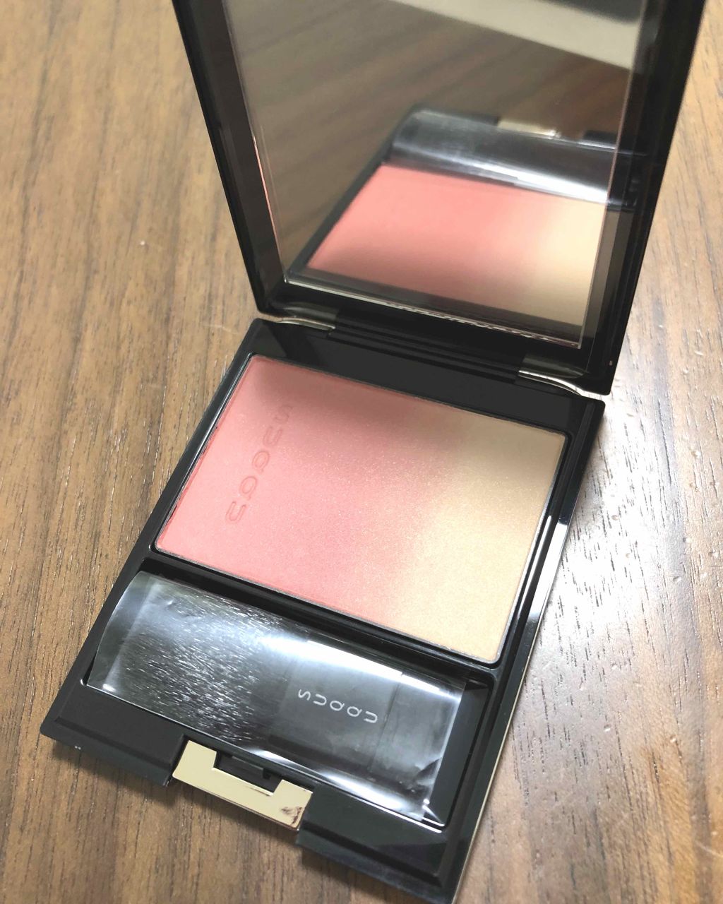 ピュア カラー ブラッシュ/SUQQU/パウダーチークを使ったクチコミ(1枚目)