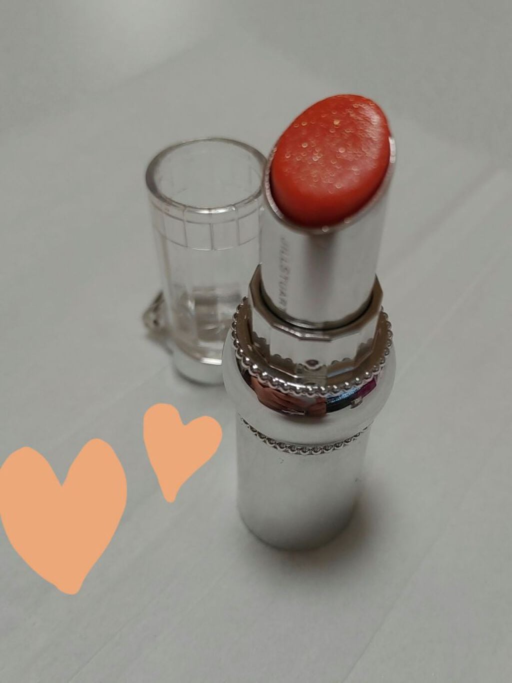 ジルスチュアート ルージュ リップブロッサム/JILL STUART/口紅を使ったクチコミ(1枚目)