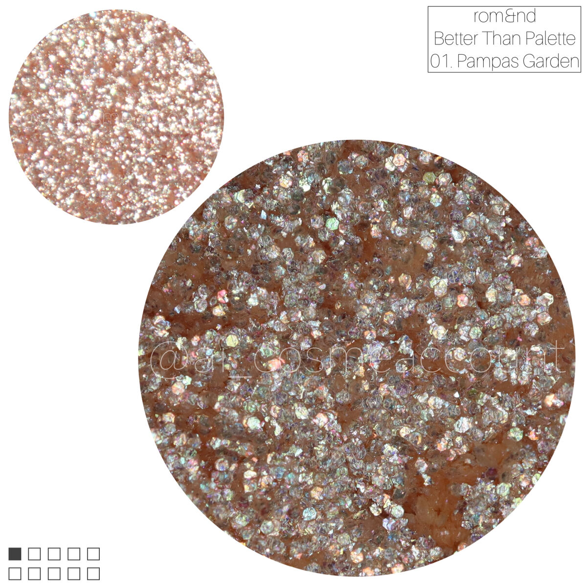 ベターザンパレット/rom&nd/アイシャドウパレットを使ったクチコミ（2枚目）