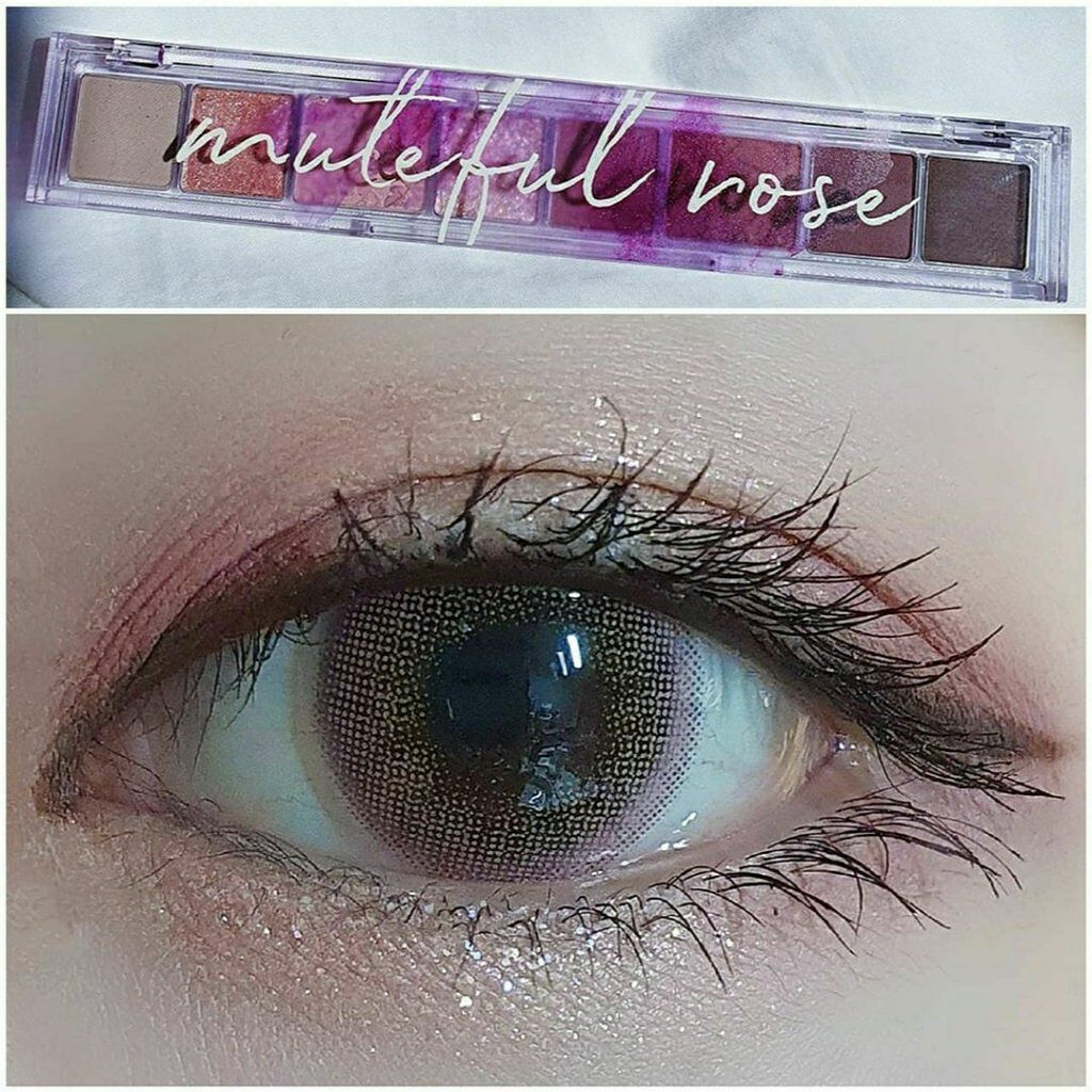 オール テイク ムード パレット(24AD)/PERIPERA/アイシャドウパレットを使ったクチコミ（1枚目）