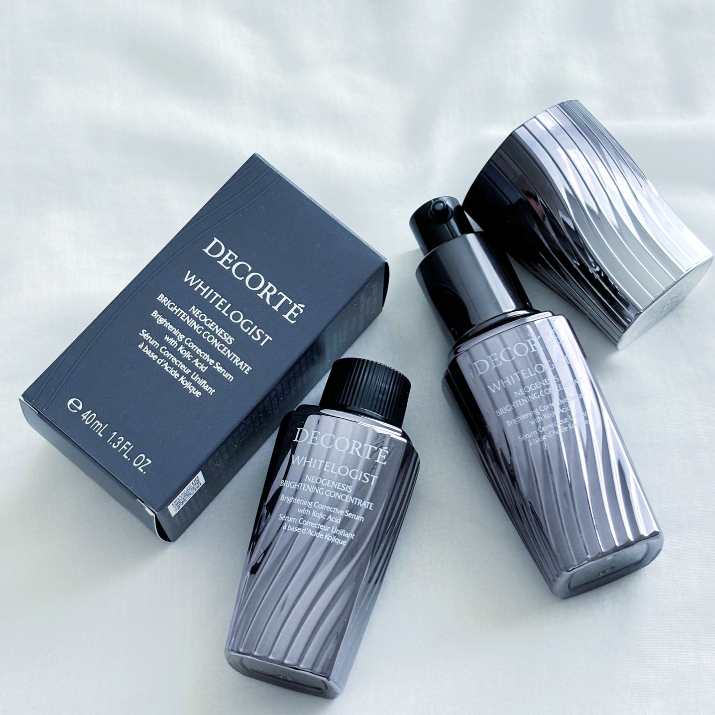 ホワイトロジスト ネオジェネシス ブライトニング コンセントレイト/DECORTÉ/美容液を使ったクチコミ(6枚目)