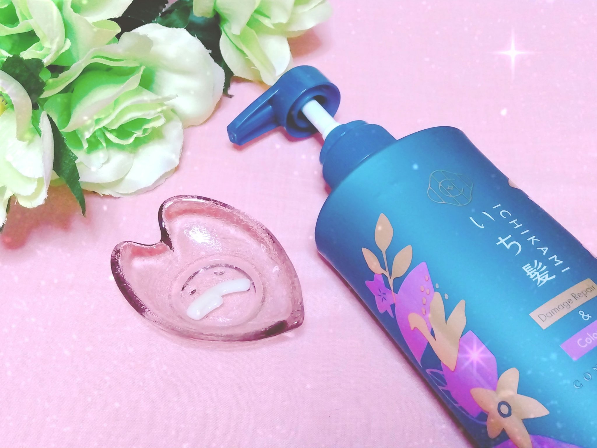 ダメージリペア＆カラーケア シャンプー/コンディショナー/いち髪/市販シャンプーを使ったクチコミ（3枚目）