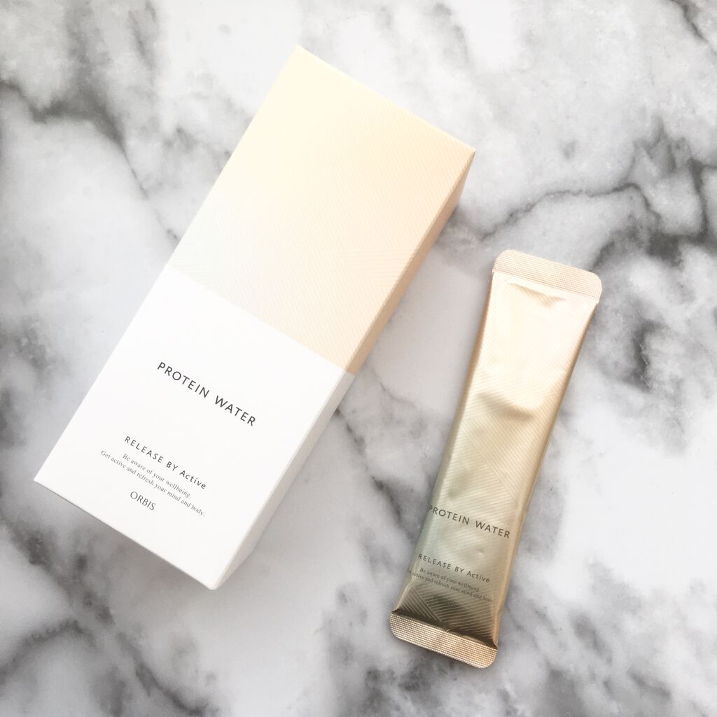 リリースバイアクティブ プロテインウォーター/オルビス/ホエイプロテインを使ったクチコミ（1枚目）