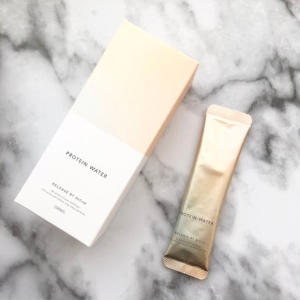 リリースバイアクティブ プロテインウォーター/オルビス/ホエイプロテインを使ったクチコミ(1枚目)