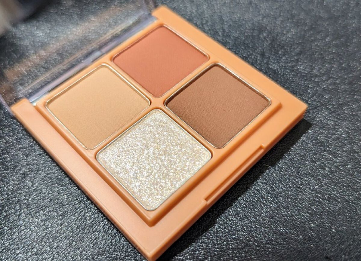 ベターザンアイズ/rom&nd/アイシャドウパレットを使ったクチコミ(1枚目)