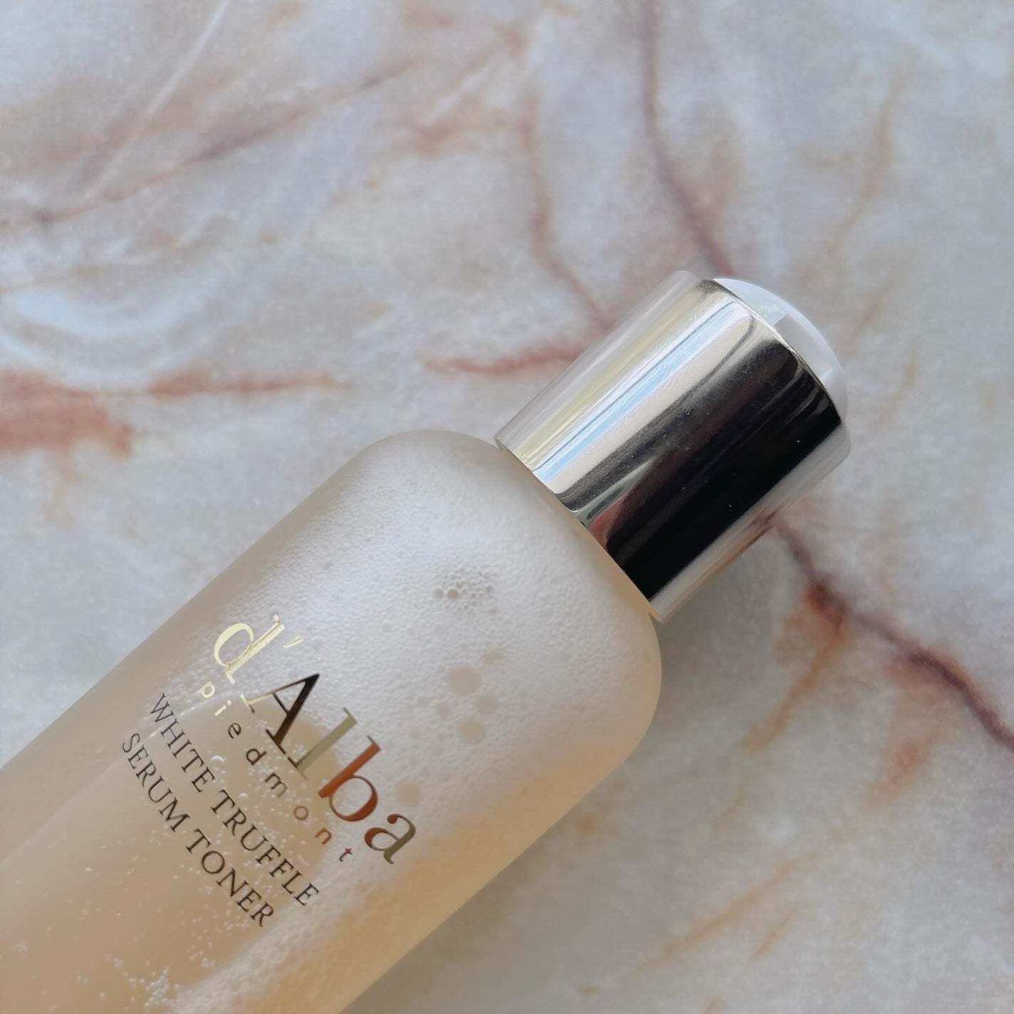 ビタトーニングセラムトナー/ダルバ/化粧水を使ったクチコミ(2枚目)