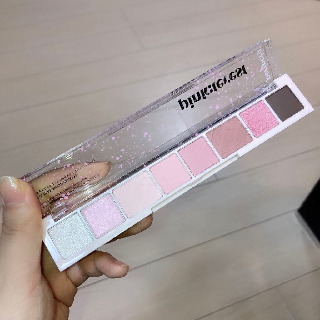 オール テイク ムード パレット(24AD)/PERIPERA/アイシャドウパレットを使ったクチコミ(2枚目)