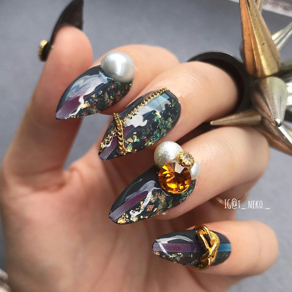セシェ ヴィート セシェの口コミ 過去セルフネイルパーツゴテゴテネイルが好き By フォロバ 乾燥肌 Lips