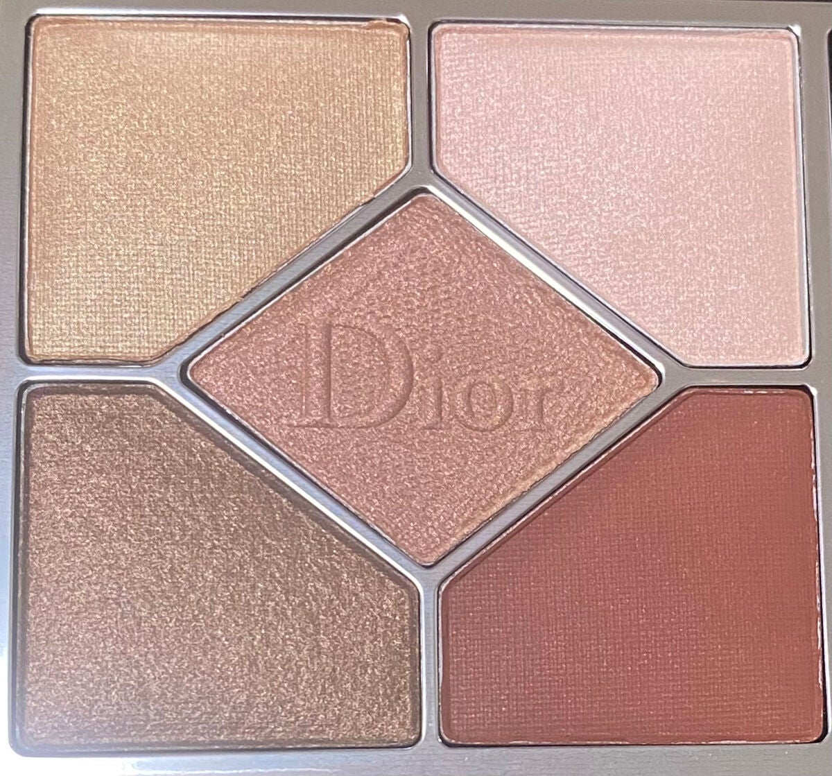【旧】サンク クルール クチュール/Dior/アイシャドウパレットを使ったクチコミ(2枚目)
