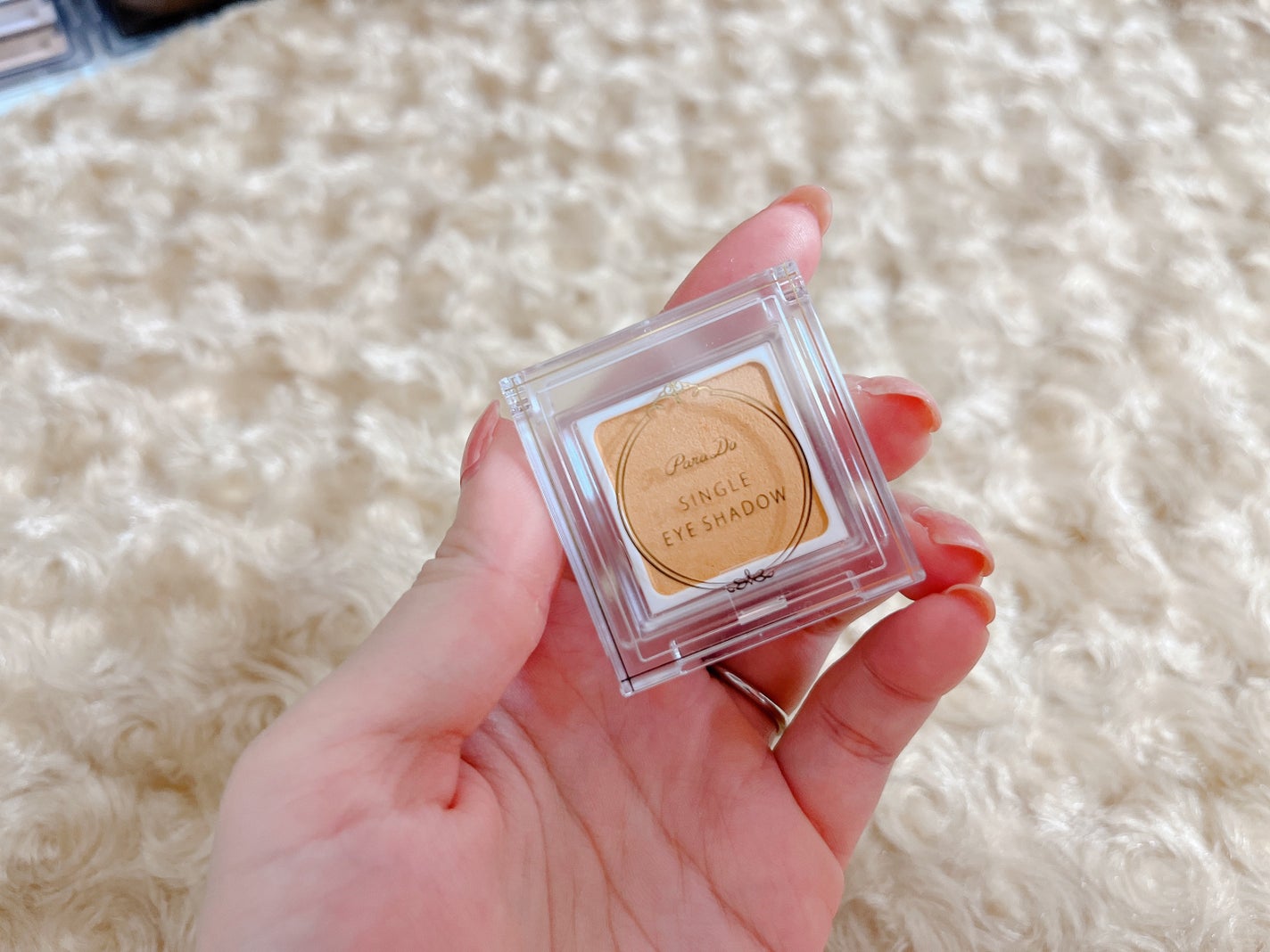 パラドゥ シングルアイシャドウ /パラドゥ/単色アイシャドウを使ったクチコミ(2枚目)